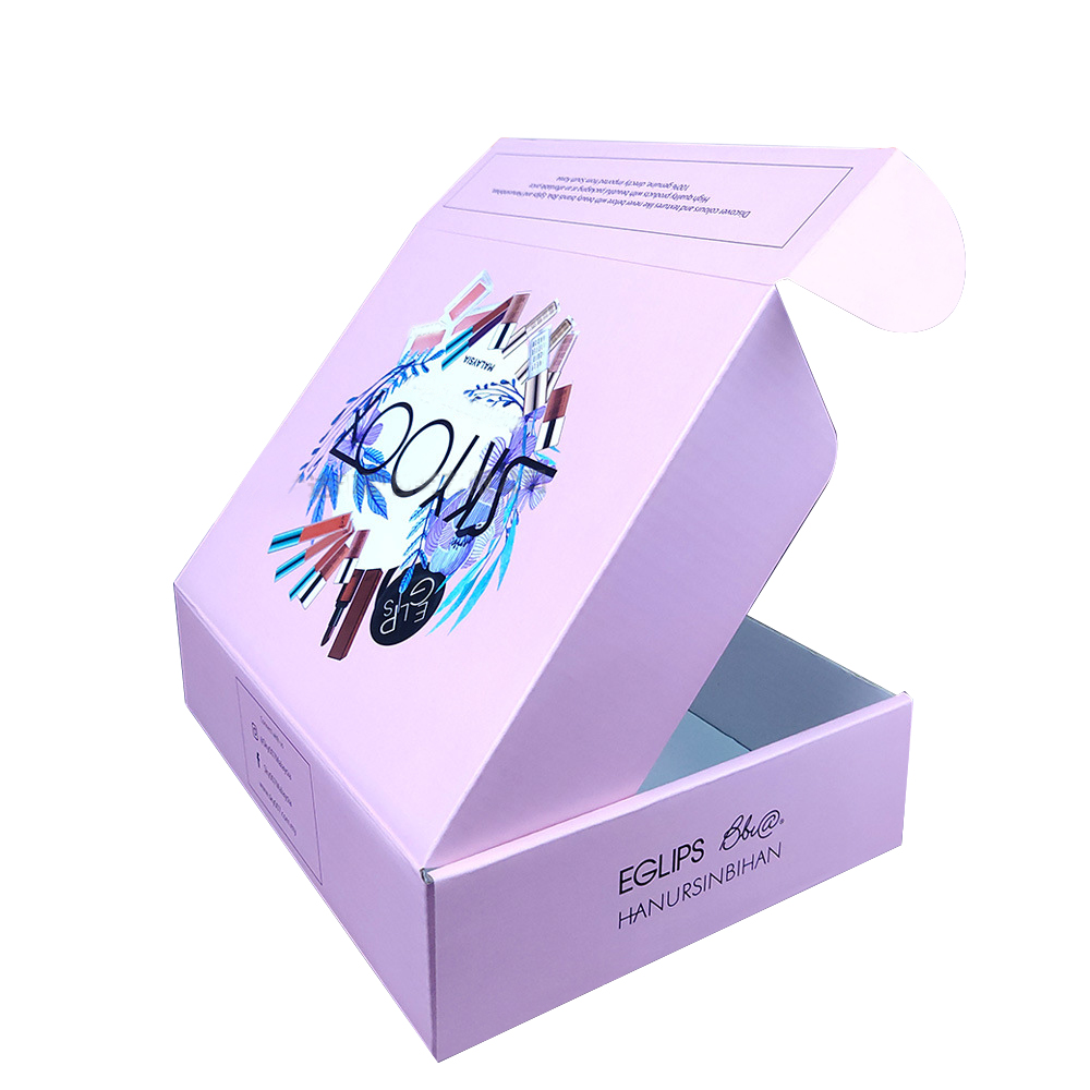 Custom Logo Airplane Boxes Lux - огляд і ціна Luxury Skincare Logo