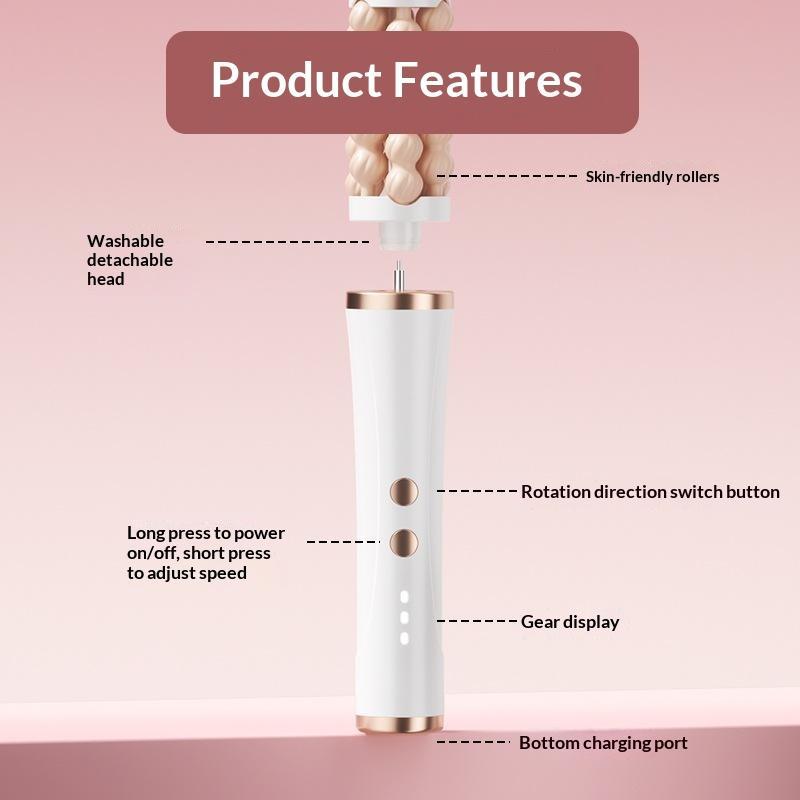 3D Facial Roller Massager Rota - огляд і ціна Luxury Skincare Tools