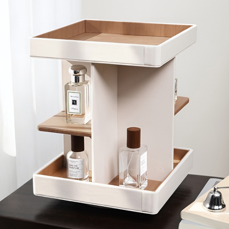 360° Rotating Makeup Organizer - огляд і ціна Luxury Skincare Tools