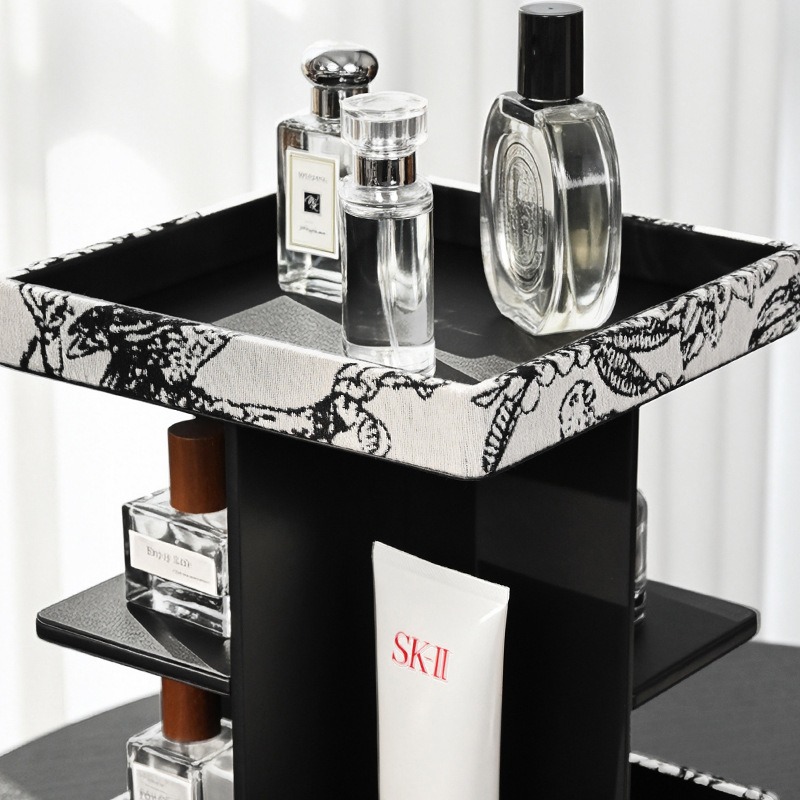 360° Rotating Makeup Organizer - огляд і ціна Luxury Skincare Tools