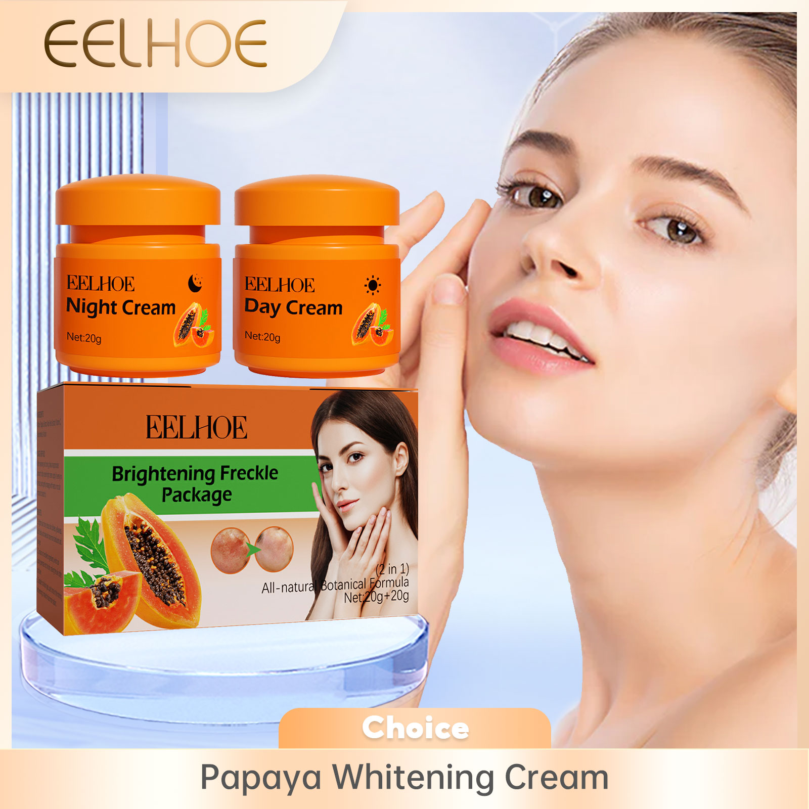 Freckle Whitening Face Cream P - огляд і ціна Luxury Skincare Brands