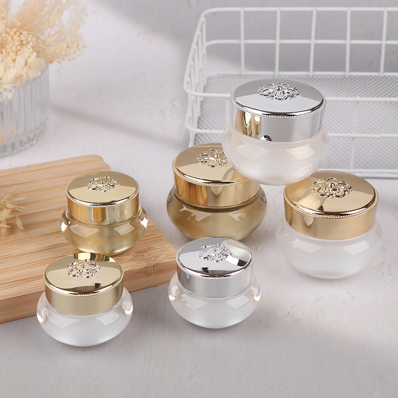 Acrylic Empty Travel Cream Jar - огляд і ціна Luxury Skincare Tools
