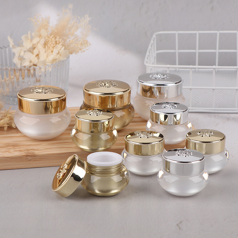 Acrylic Empty Travel Cream Jar - огляд і ціна Luxury Skincare Tools